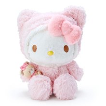 41+現貨不必等 HELLO KITTY 可脫帽 絨毛 玩偶 娃娃 @my4165 小日尼三 日本帶回商品 GIFT41