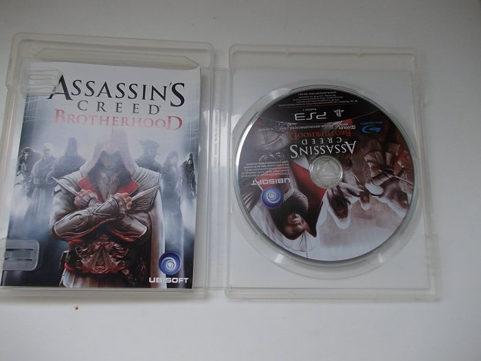 PS3 刺客教條：兄弟會 Assassin''s Creed: Brotherhood