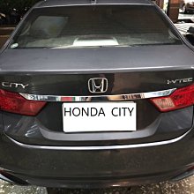 新店【阿勇的店】2016年~ CITY 倒車彩色影像鏡頭 HONDA 本田2016~CITY 倒車鏡頭