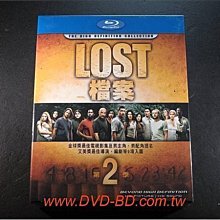 [藍光BD] - LOST檔案 第二季 LOST : The Complete Second Season ( 得利公司貨 ) - 7碟裝
