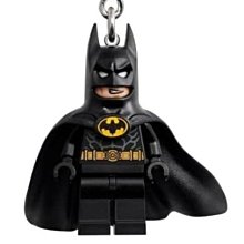 ☆【樂高公仔館】☆【LEGO英雄系列Batman鑰匙圈】☆【LEGO854235】☆(蝙蝠俠)