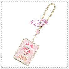 小花花日本精品♥ Hello Kitty 美樂蒂 票卡套 伸縮票卡 拉繩證件套  森林小紅帽 格紋小兔 58704301