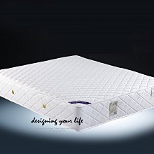 【設計私生活】硬式護背5尺獨立筒床墊(全館免運費)201S