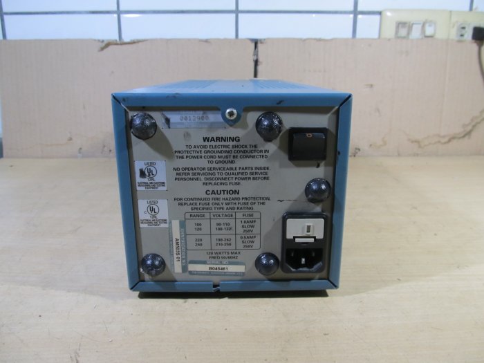 Tektronix TM502A+AM503B*2  Current Probe Amplifier電流放大器