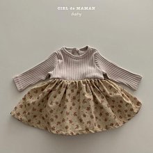 XS ♥連身衣(BEIGE)CIELDEMAMAN-1 21冬季CIL11104-014『韓爸有衣韓國童裝』~預購 現貨