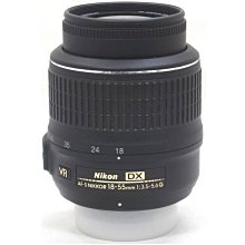 『永佳懷舊』 Nikon AF-S DX 18-55mm F3.5-5.6G ED VR NO.5015487 ~中古~