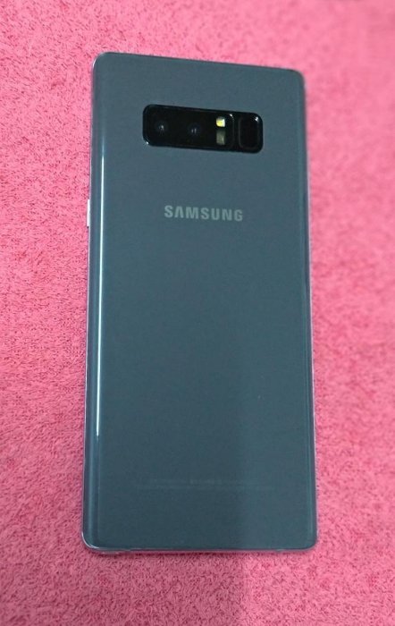 Samsung Galaxy Note 8  6.3吋大螢幕手機 6g /64G 超大記憶體 運轉快速 二手 外觀九成新 使用功能正常 已過原廠保固期