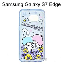 雙子星空壓氣墊軟殼 [花朵] 三星 G935FD Galaxy S7 Edge【三麗鷗正版授權】