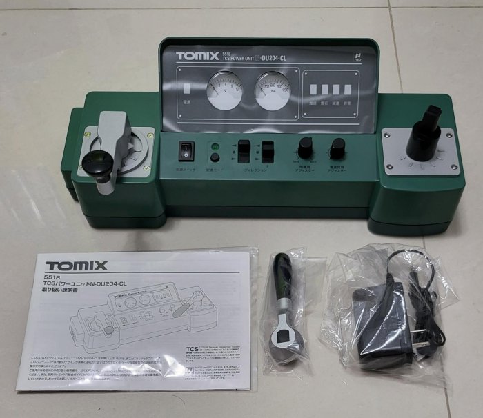 TOMIX 5518 TCSパワーユニット N-DU204-CL 通電確認済-