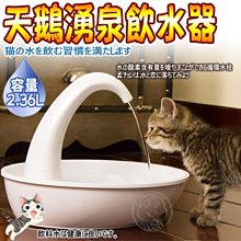 【🐱🐶培菓寵物48H出貨🐰🐹】 Pioneer Pet》D173天鵝湧泉寵物飲水器 特價730元