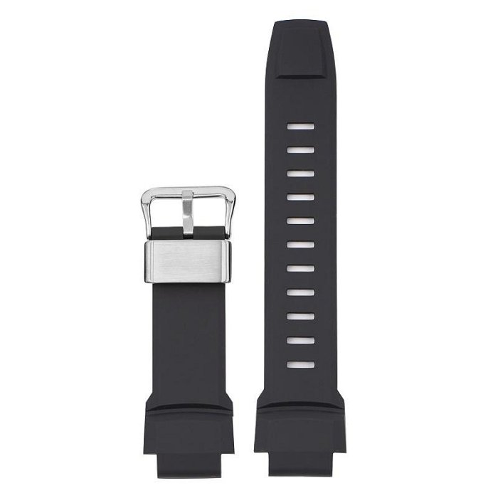 卡西歐 PROTREK 系列電子手錶矽膠錶帶更換錶帶