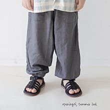 XS~XL ♥褲子(CHARCOAL) OPENING N-2 24夏季 OPE240420-052『韓爸有衣正韓國童裝』~預購
