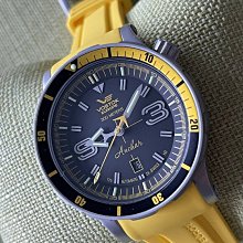 ((( 格列布 )))  Vostok Europe --- * 安喬 ANCHAR 核潛艇 系列 ( 灰色殼 )