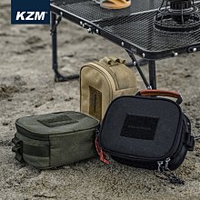 【大山野營】KAZMI KZM K23T3B02 工業風餐具收納袋 裝備袋 收納包 露營袋 工具袋 手提袋 露營 野營