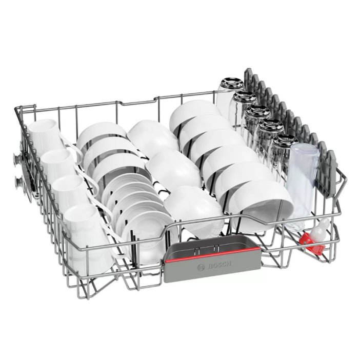 德國 BOSCH 博世 半嵌式60cm洗碗機 SMI45IW00X (白色)