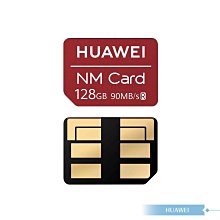 Huawei華為 原廠 NM Card儲存卡128G【全新盒裝】/記憶卡 /存儲卡