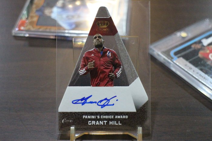 2012-13 Preferred Auto 完美先生 Grant Hill 白金/限量25張~簽名卡~名人堂