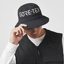 限時特價 南 現貨 New Era Gore-Tex Bucket Hat 漁夫帽 黑色 防水 遮陽帽 狩獵帽