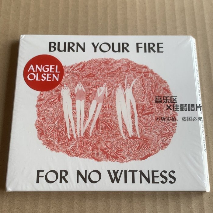 Angel Olsen Burn Your Fire For No Witness