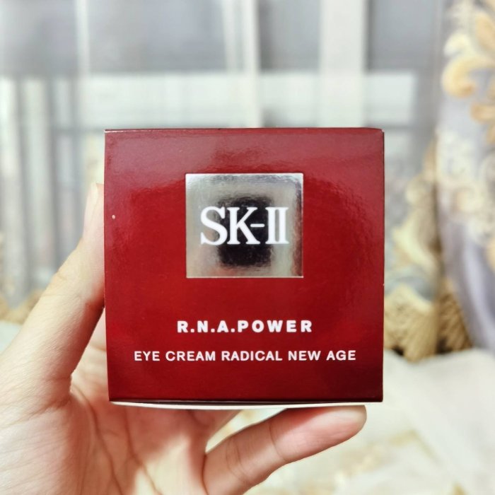 限時下殺 SK-II/SKII/SK2最新版SK大紅瓶眼霜15ml 眼霜 R.N.A. 超肌能緊緻大眼霜 15g