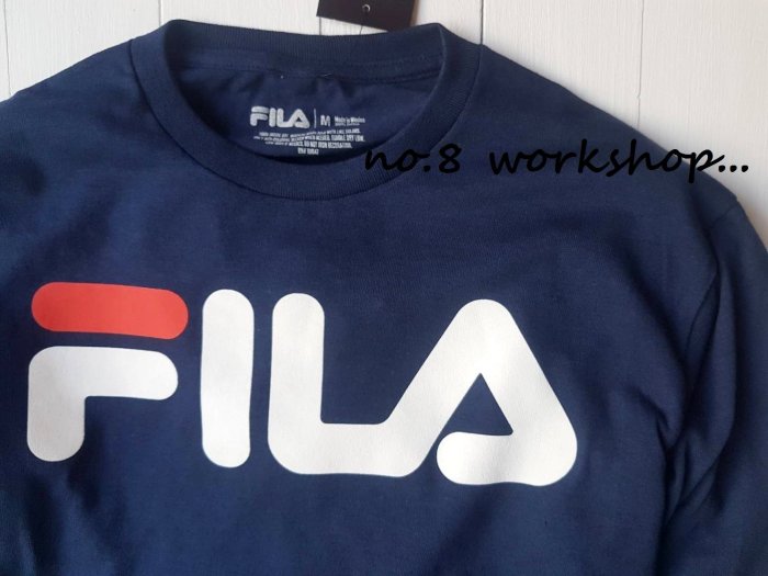 ☆【FILA男生館】☆【FILA LOGO印圖長袖T恤】☆【FA002C7】(S-M)