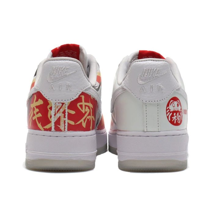 A-KAY0】NIKE AIR FORCE 1 '07 DARUMA I BELIEVE 白【DD9941-100