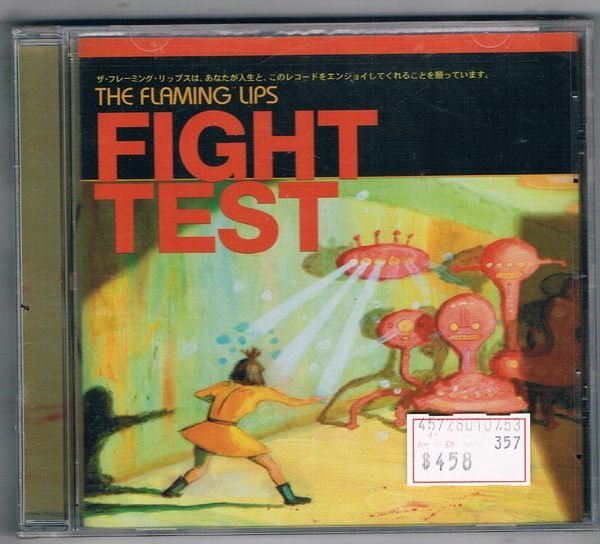 [鑫隆音樂]西洋CD-THE FLAMING LIPS/FIGHT TEST 原裝進口盤/全新/免競標