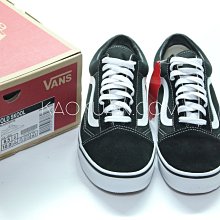 【高冠國際】Vans Old Skool Black/white 滑板 鞋 黑 白 帆布 基本款 VN000D3HY28