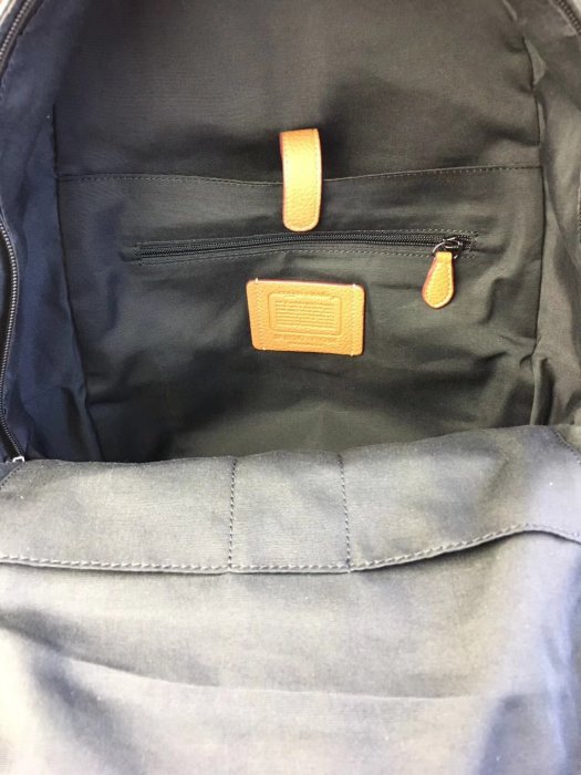 空姐精品代購 COACH 11706 新款男士哈林塗鴉聯名圖案雙肩包 休閒後背包 旅行包 時尚大方 附代購憑證