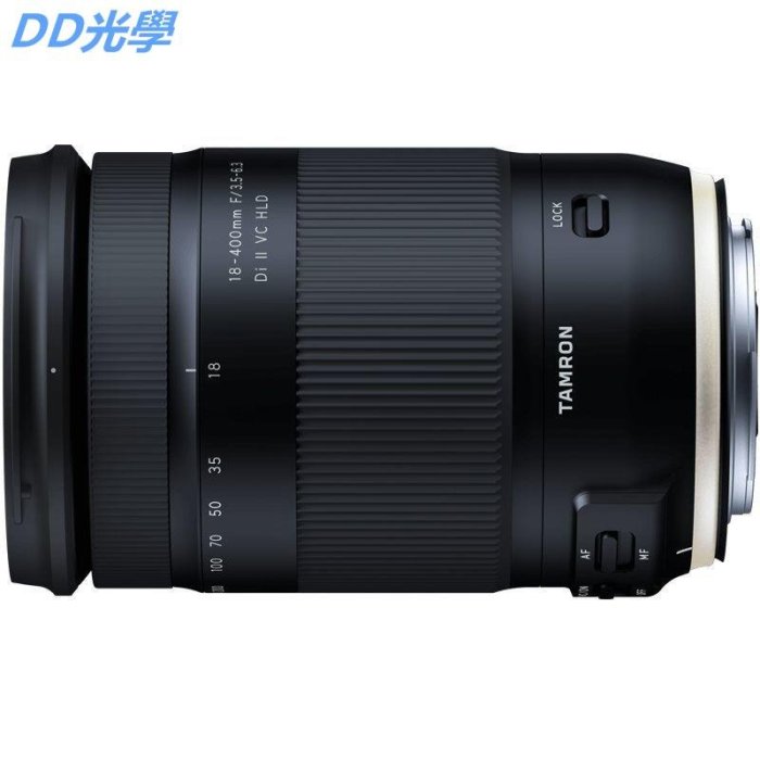 騰龍18-400mm VC防抖廣角長焦變焦單反鏡頭16-300mm拍月亮可置換