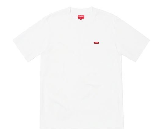 【Lサイズ送料込】2019ss Supreme Small Box Tee