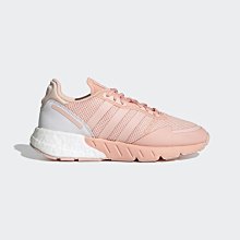 南◇2021 3月 Adidas Zx 1K Boost W 女款 白色 粉紅色 復古 休閒 慢跑鞋 h69038 櫻花