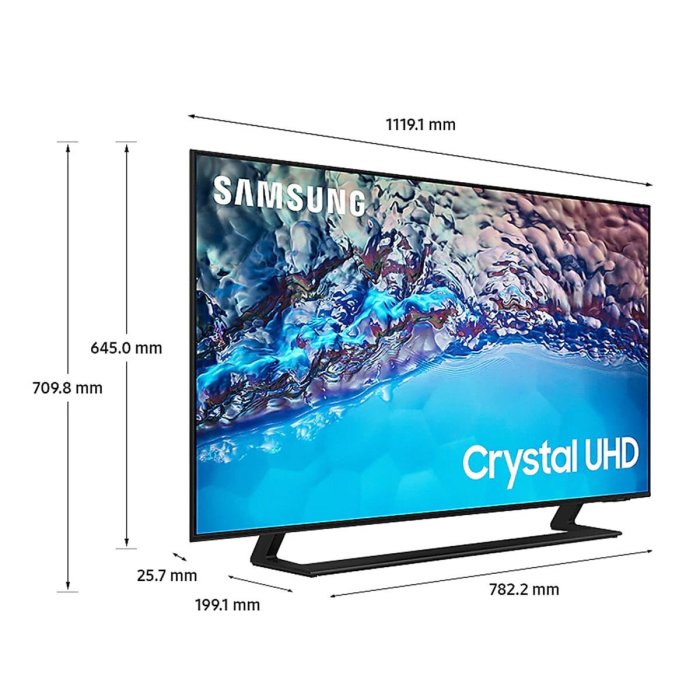 💓好市多代購💓 三星 50吋 4K Crystal UHD 電視 UA50BU8500WXZW