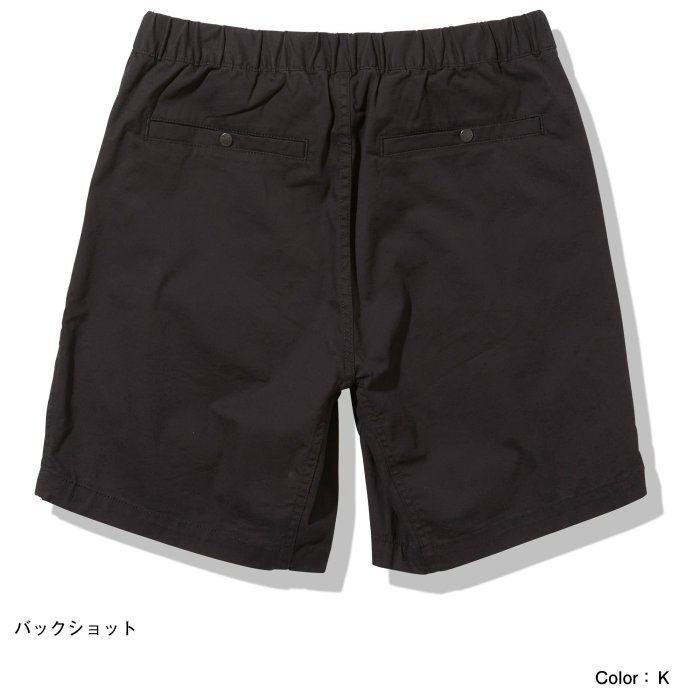 日本THE NORTH FACE Cotton OX Light Short 短褲NB42231。太陽選物社