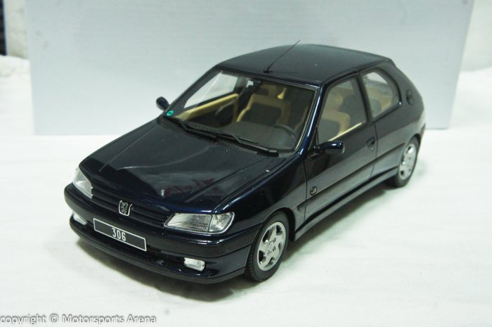 【現貨特價】1:18 Otto Peugeot 306 Eden Park 1995 ※樹脂限量※