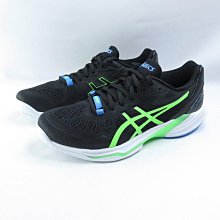 ASICS 1051A064005 SKY ELITE FF 2 男款 排羽球鞋 黑x萊姆綠【iSport愛運動】