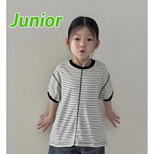 J1~J2 ♥上衣(아이블랙) MINIPOINT-2 24夏季 MIP240507-020『韓爸有衣正韓國童裝』~預購
