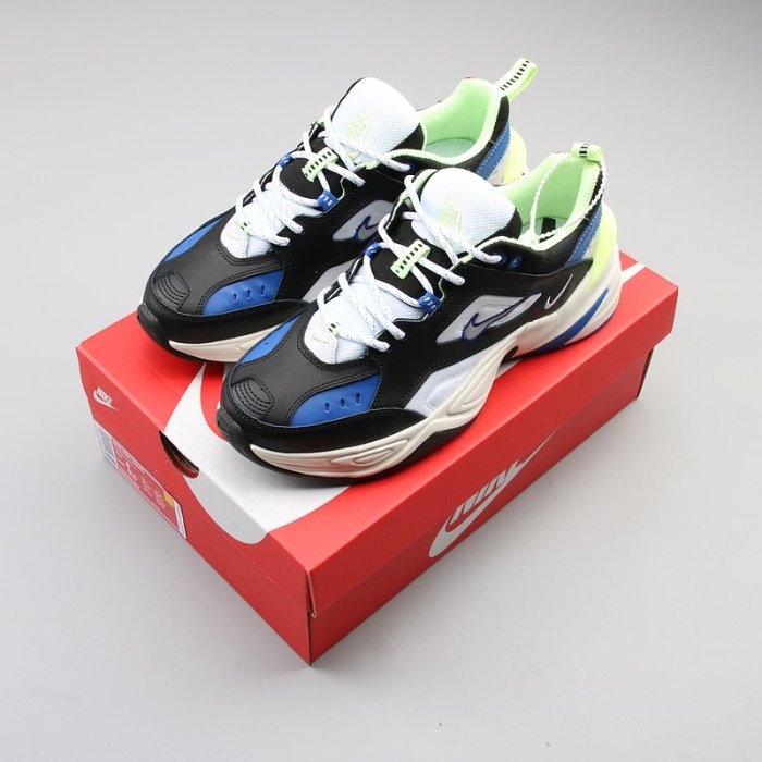 Nike M2K Tekno 休閒運動 慢跑鞋 老爹鞋 復古 藍厚底 CI2969-002 男鞋