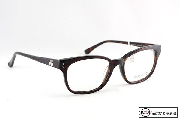 【mi727久必大眼鏡】美國潮流品牌 PLAYBOY PB-650108 PB字樣LOVE設計 光學膠框眼鏡(琥珀)