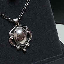 【小麥的店】GEORG JENSEN 喬治傑生2019年年度項鍊~銀石