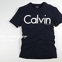 (S)【NG挖寶區男生館】☆【Calvin Klein LOGO印圖短袖T恤】☆【NGCK001P5】