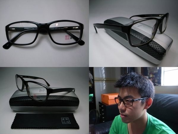信義計劃 眼鏡 岡崎健司 日本職人 創作 藝術 細膠框 可配 抗藍光 變色鏡片 多焦點 高度數 eyeglasses
