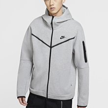 南◇2022 1月 NIKE NSW TECH FLEECE 連帽外套 防水拉鍊 灰色 CU4490-063