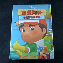 [DVD] - 萬能阿曼 系列六碟合集 ( 得利正版 )