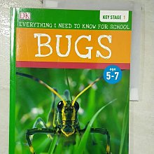 【書寶二手書T1／語言學習_ESC】Everything I Need to know for school-Bugs