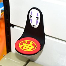 神隱少女 無臉男 冰箱貼 可折式磁性置物架 日本正版 吉卜力