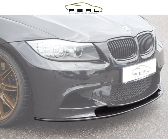 【樂駒】Perl Carbon Design BMW E90 E91 VFL LCI M3 Carbon 碳纖維 前下巴