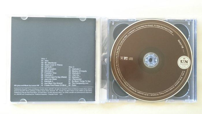 【鳳姐嚴選二手唱片】羅倫希爾 LAURYN HILL / UN PLUGGED (2CD)