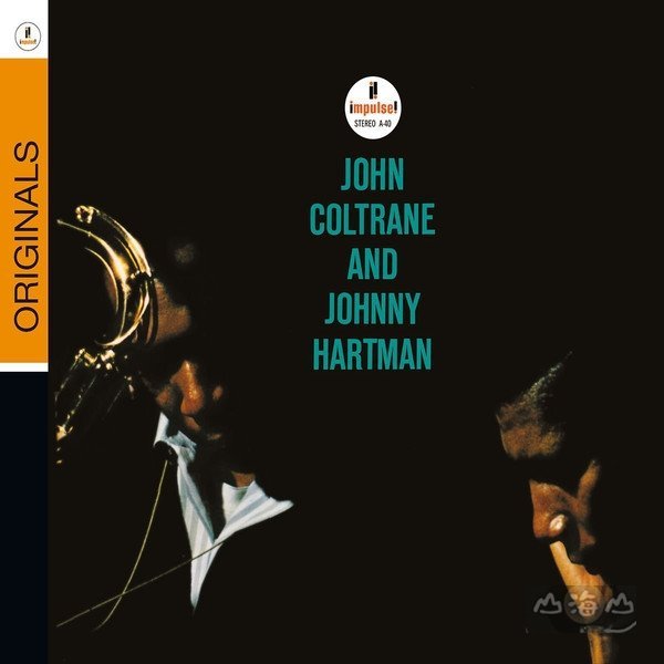 【美版】約翰柯川與強尼哈特曼 John Coltrane＆Johnny Hartman/約翰柯川---1764897