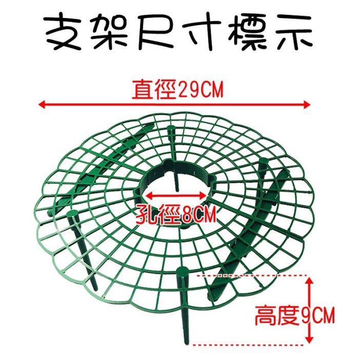 【珍愛頌】N428 新款帶花邊 草莓支架 草莓托盤 草莓架 草莓立體支架 草莓墊高架 草莓離地架 水果支架 陽台種植架